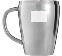 Doppelwandige Becher aus Edelstahl